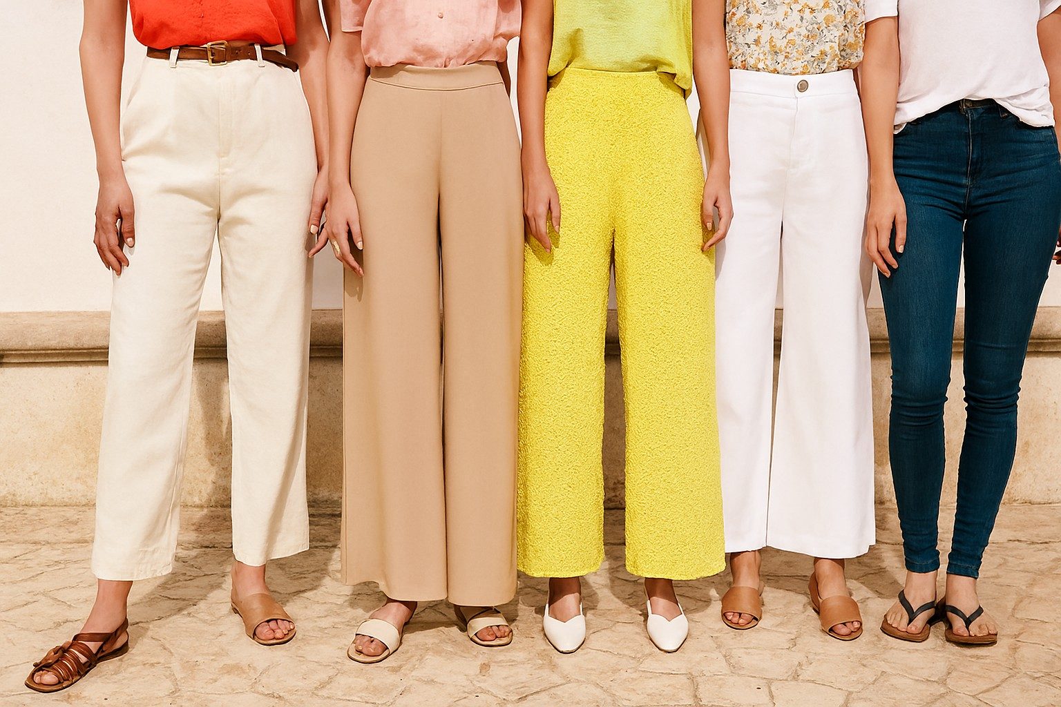 10-مدل-شلوار-زنانه-شیک-برای-تابستان