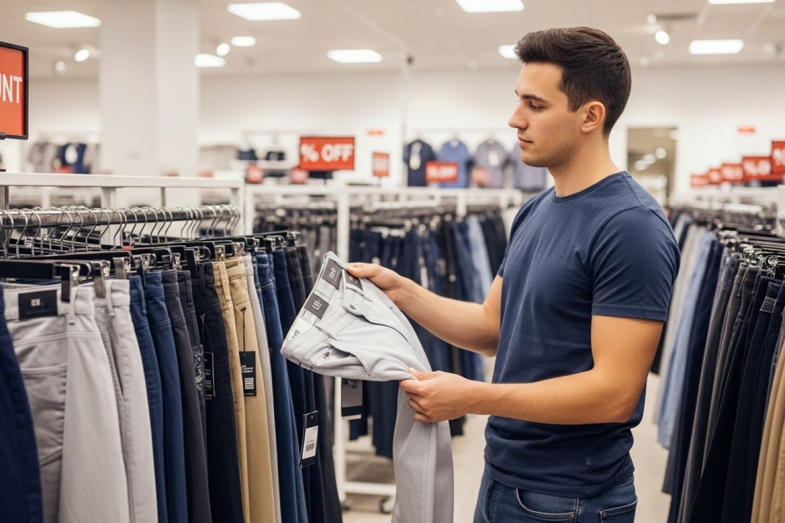 7-راهکار-برای-خرید-شلوار-مردانه-ارزان