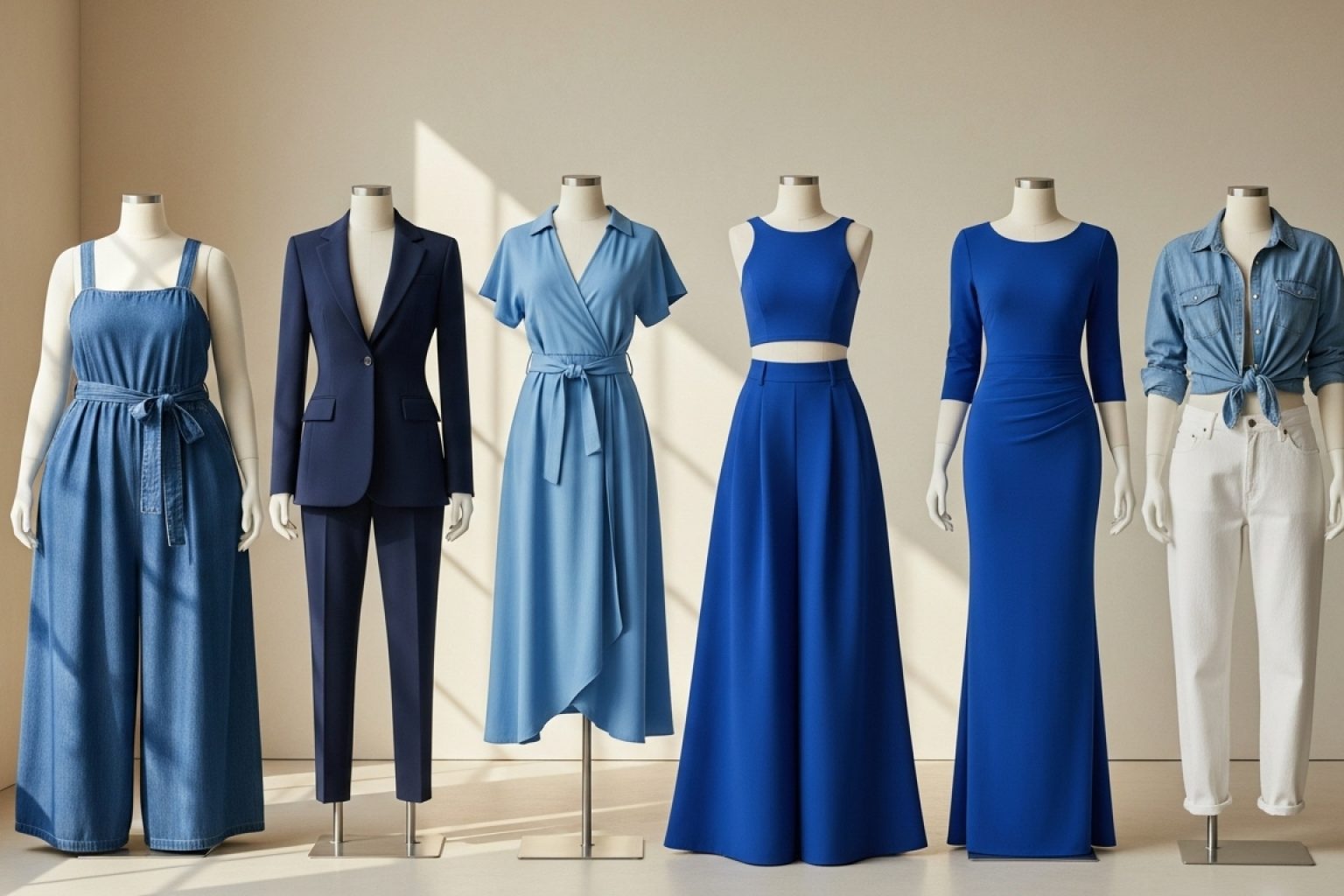 ایده‌های-ست-کردن-لباس-آبی-برای-تیپ‌های-مختلف