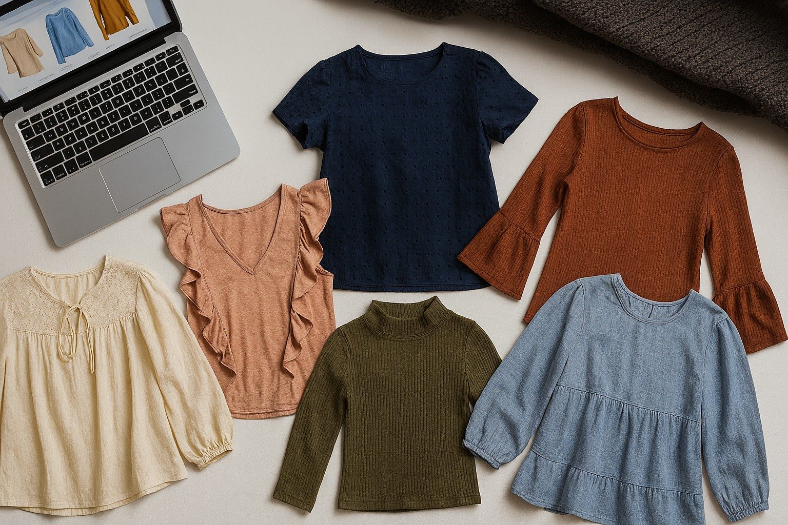 جدیدترین-بلوزهای-زنانه-در-فروشگاه‌های-آنلاین