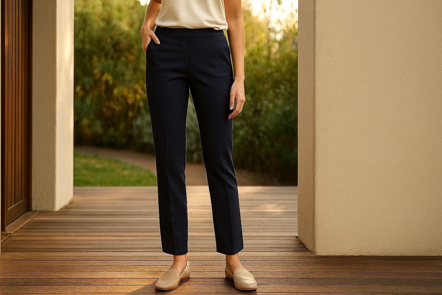 خرید-شلوار-زنانه-ساده-و-کاربردی