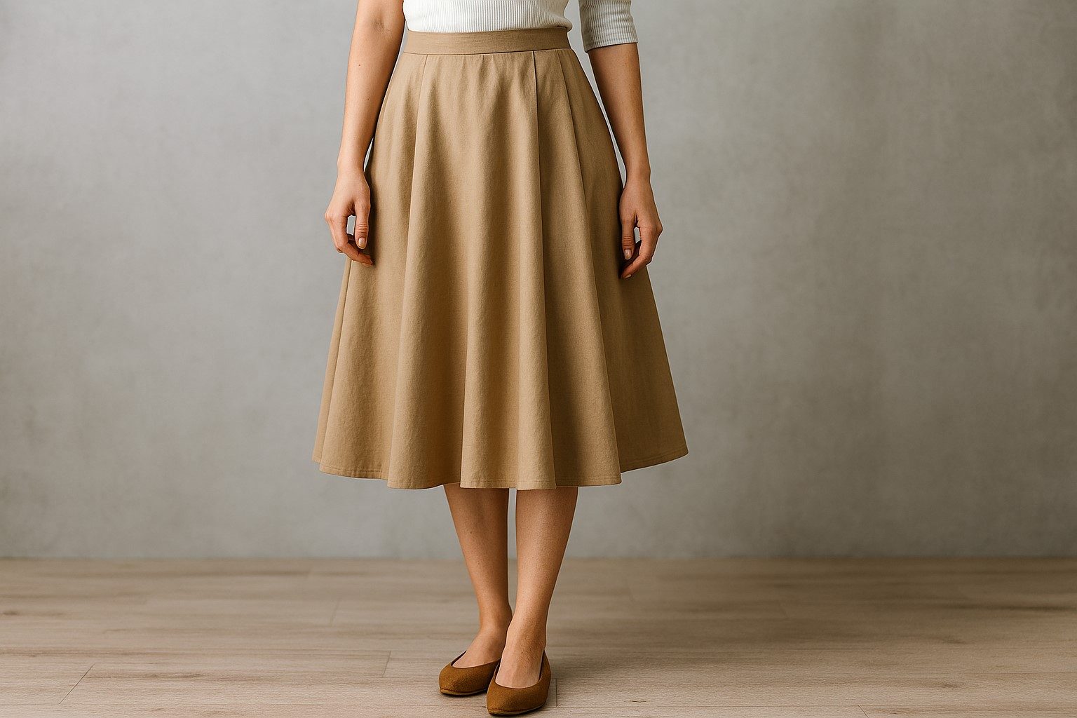 دامن-زنانه-ساده-و-کاربردی