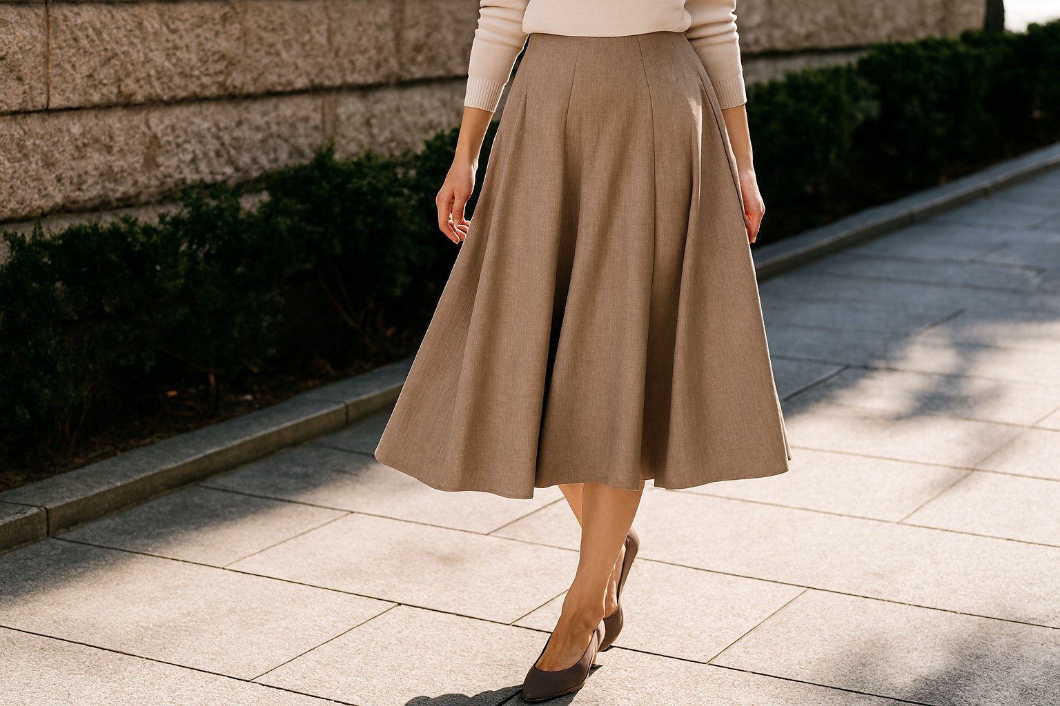 دامن-شیک-زنانه-برای-استایل-روزمره