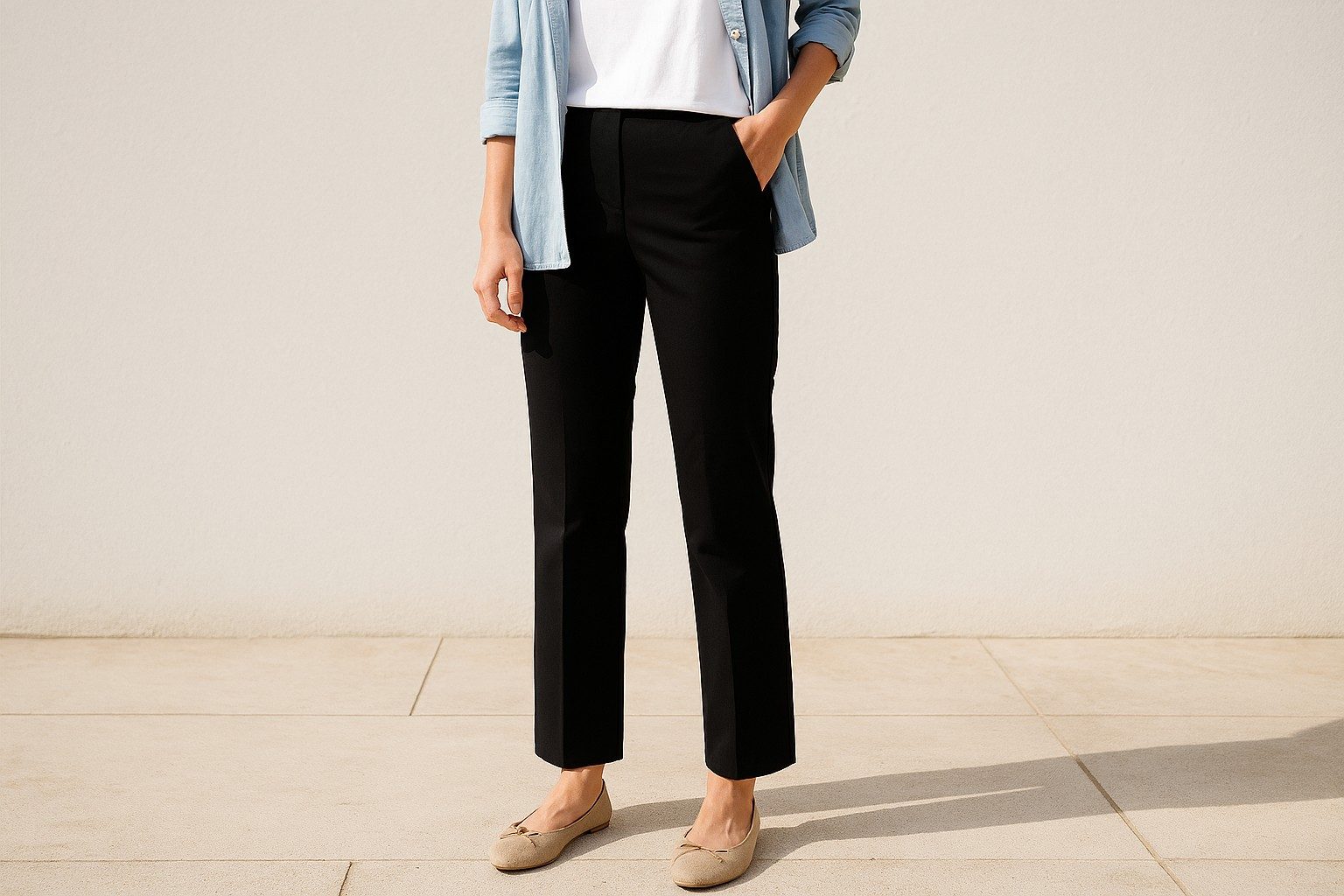 شلوار-زنانه-ساده-و-مینیمال-برای-استفاده-روزمره