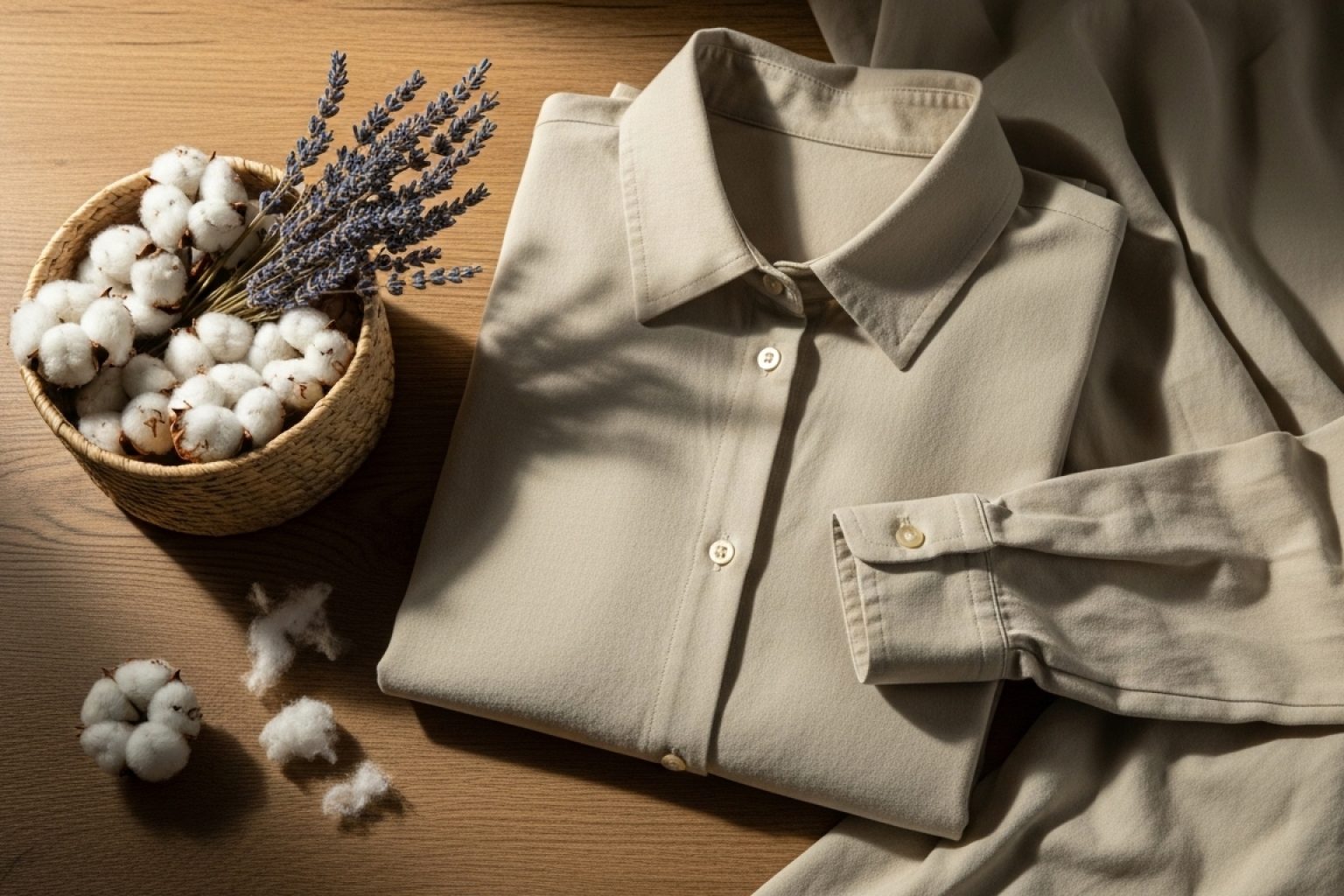 پیراهن-شیک-زنانه-با-پارچه-نخی